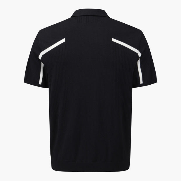 KNIT HYBRID SHORT-SLEEVED T-SHIRT 男士 高爾夫球上衣