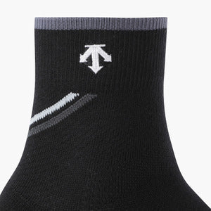 MEN'S EMBROIDERED POINT QUARTER SOCKS 男士 高爾夫球襪