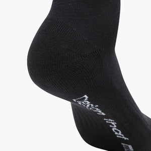 MEN'S EMBROIDERED POINT QUARTER SOCKS 男士 高爾夫球襪
