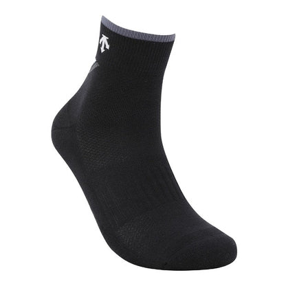 MEN'S EMBROIDERED POINT QUARTER SOCKS 男士 高爾夫球襪