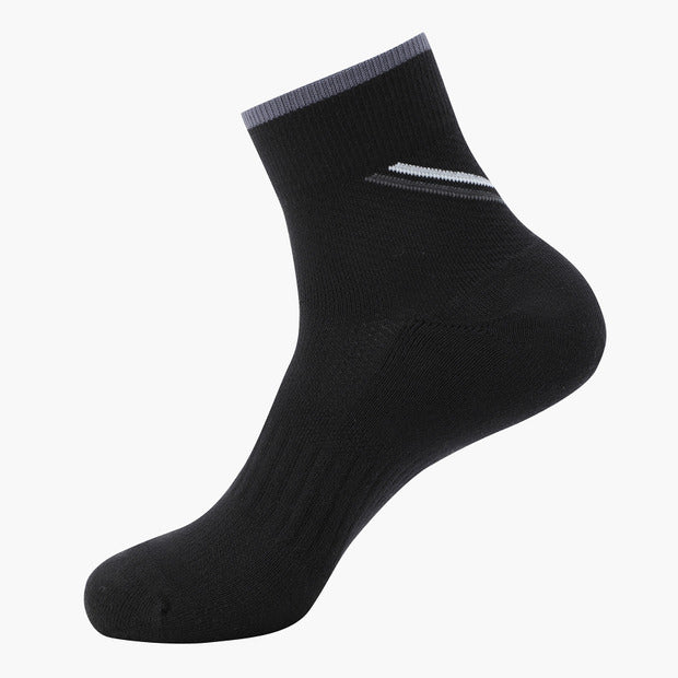 MEN'S EMBROIDERED POINT QUARTER SOCKS 男士 高爾夫球襪