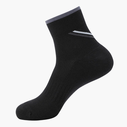 MEN'S EMBROIDERED POINT QUARTER SOCKS 男士 高爾夫球襪