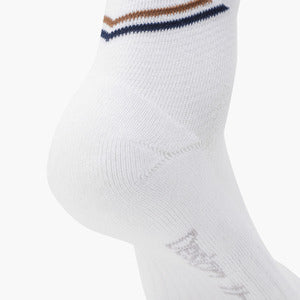 MEN'S EMBROIDERED POINT QUARTER SOCKS 男士 高爾夫球襪