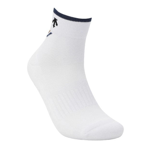 MEN'S EMBROIDERED POINT QUARTER SOCKS 男士 高爾夫球襪