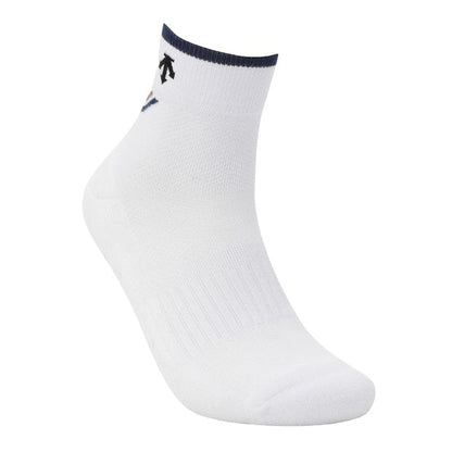 MEN'S EMBROIDERED POINT QUARTER SOCKS 男士 高爾夫球襪