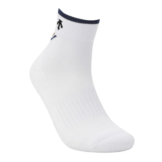 MEN'S EMBROIDERED POINT QUARTER SOCKS 男士 高爾夫球襪