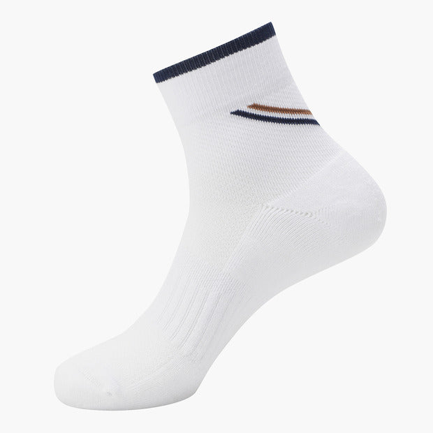 MEN'S EMBROIDERED POINT QUARTER SOCKS 男士 高爾夫球襪