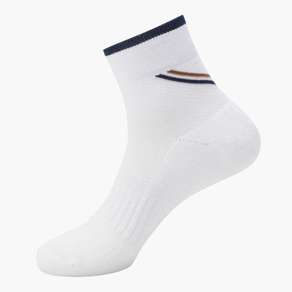 MEN'S EMBROIDERED POINT QUARTER SOCKS 男士 高爾夫球襪