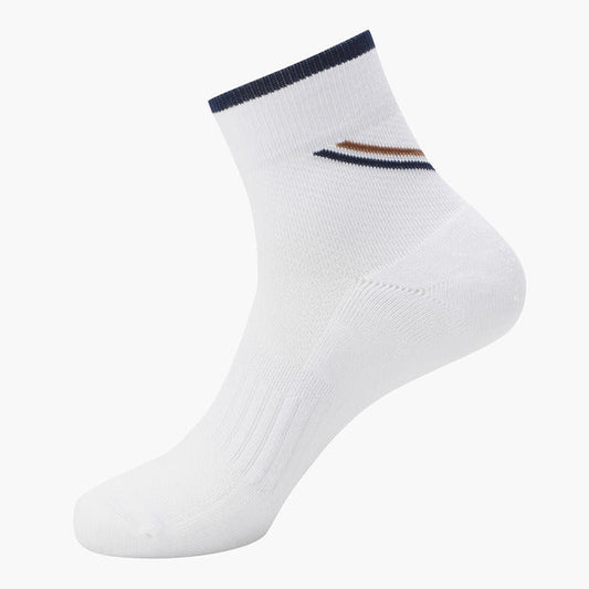 MEN'S EMBROIDERED POINT QUARTER SOCKS 男士 高爾夫球襪