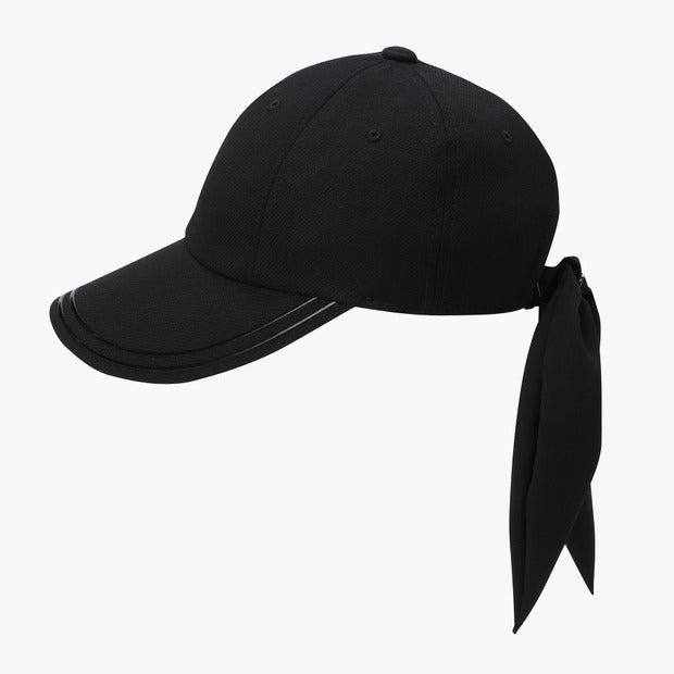 WOMEN'S RIBBON 1+1 WIDE BALL CAP 女士 高爾夫球帽