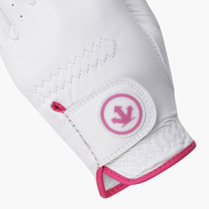 WOMEN'S SHEEPSKIN TWO-HANDED GLOVES 女士 高爾夫球手套