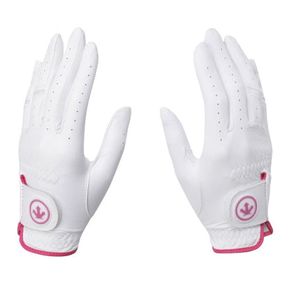 WOMEN'S SHEEPSKIN TWO-HANDED GLOVES 女士 高爾夫球手套