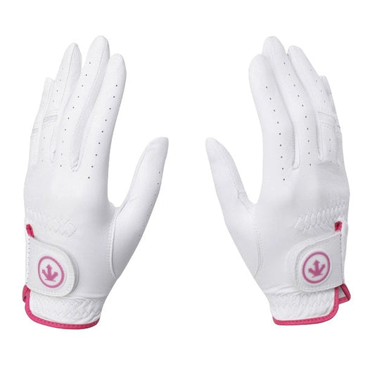 WOMEN'S SHEEPSKIN TWO-HANDED GLOVES 女士 高爾夫球手套