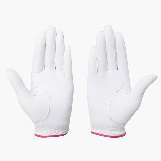 WOMEN'S SHEEPSKIN TWO-HANDED GLOVES 女士 高爾夫球手套