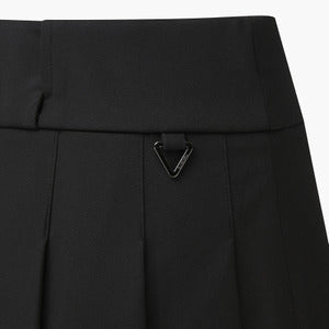 UNBALANCED PLEATED SKIRT 女士 高爾夫短裙