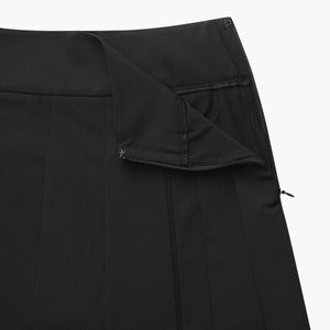 UNBALANCED PLEATED SKIRT 女士 高爾夫短裙