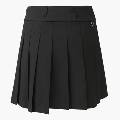 UNBALANCED PLEATED SKIRT 女士 高爾夫短裙