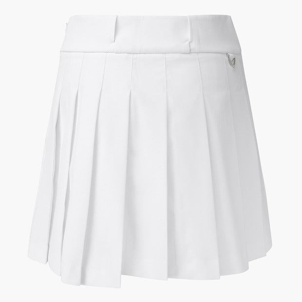 UNBALANCED PLEATED SKIRT 女士 高爾夫短裙