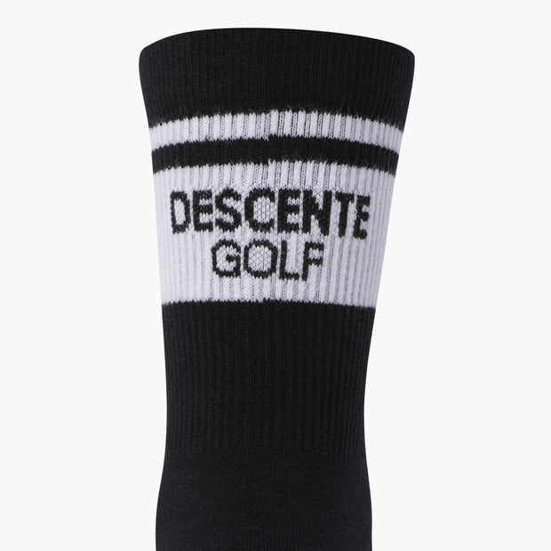WOMEN'S BACK LOGO SOCKS 女士 高爾夫球襪