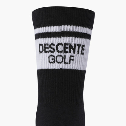 WOMEN'S BACK LOGO SOCKS 女士 高爾夫球襪