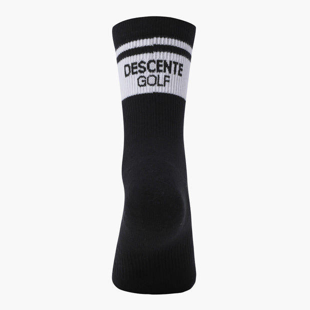 WOMEN'S BACK LOGO SOCKS 女士 高爾夫球襪