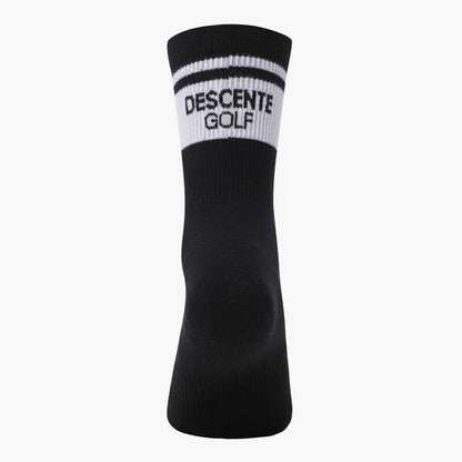 WOMEN'S BACK LOGO SOCKS 女士 高爾夫球襪