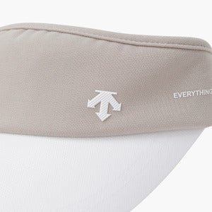 ESSENTIAL SPIRIT DETACHABLE RIBBON 1+1 SUNVISOR 女士 高爾夫遮陽帽