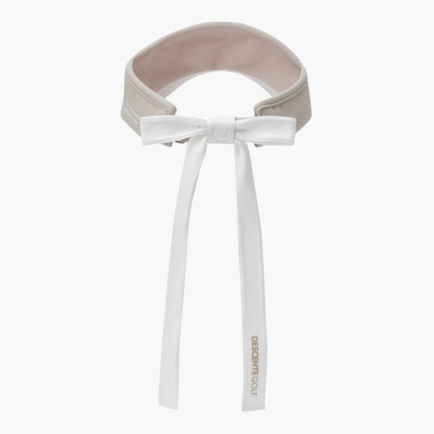 ESSENTIAL SPIRIT DETACHABLE RIBBON 1+1 SUNVISOR 女士 高爾夫遮陽帽