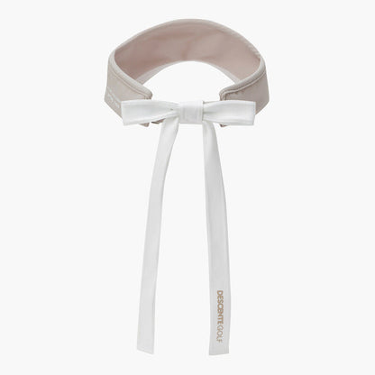 ESSENTIAL SPIRIT DETACHABLE RIBBON 1+1 SUNVISOR 女士 高爾夫遮陽帽