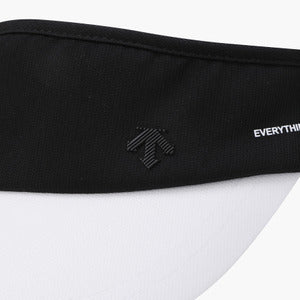 ESSENTIAL SPIRIT DETACHABLE RIBBON 1+1 SUNVISOR 女士 高爾夫遮陽帽