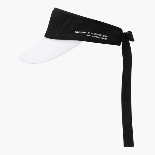 ESSENTIAL SPIRIT DETACHABLE RIBBON 1+1 SUNVISOR 女士 高爾夫遮陽帽