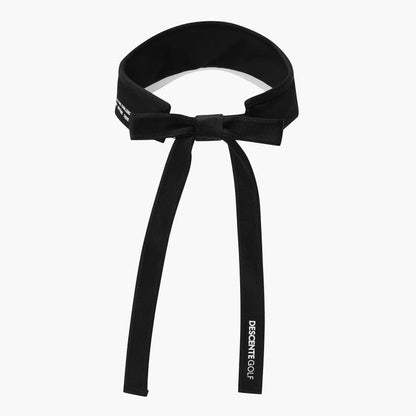 ESSENTIAL SPIRIT DETACHABLE RIBBON 1+1 SUNVISOR 女士 高爾夫遮陽帽