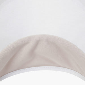 ESSENTIAL SPIRIT DETACHABLE RIBBON 1+1 SUNVISOR 女士 高爾夫遮陽帽