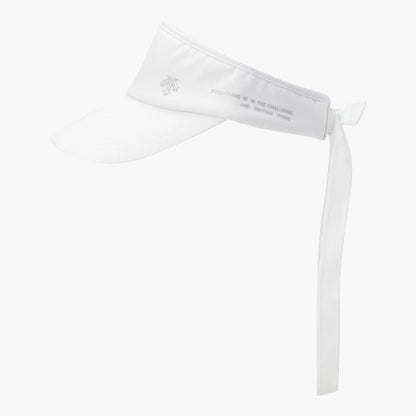 ESSENTIAL SPIRIT DETACHABLE RIBBON 1+1 SUNVISOR 女士 高爾夫遮陽帽
