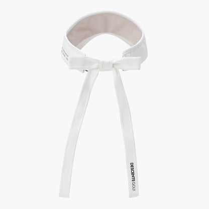 ESSENTIAL SPIRIT DETACHABLE RIBBON 1+1 SUNVISOR 女士 高爾夫遮陽帽