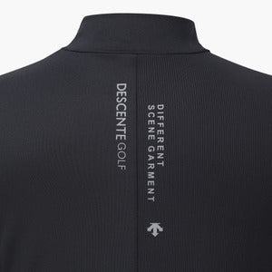 RIBBED SHORT-SLEEVED T-SHIRT 女士 高爾夫球上衣