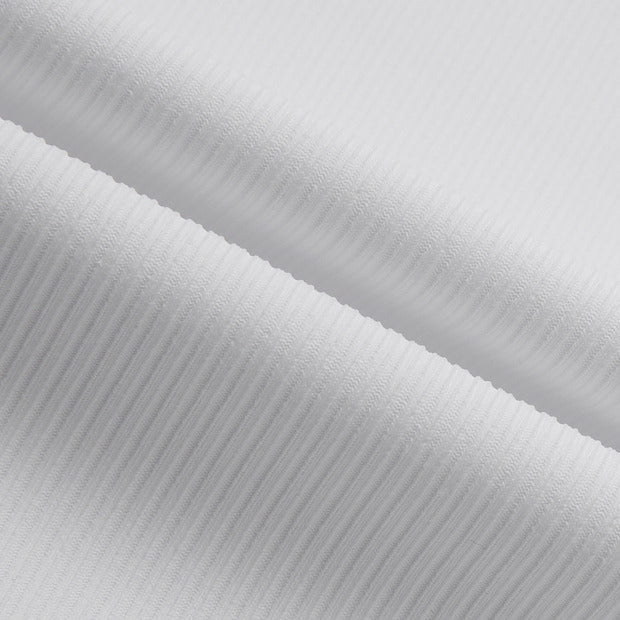 COLOR-BLOCK RIBBED SHORT-SLEEVED T-SHIRT 女士 高爾夫球上衣