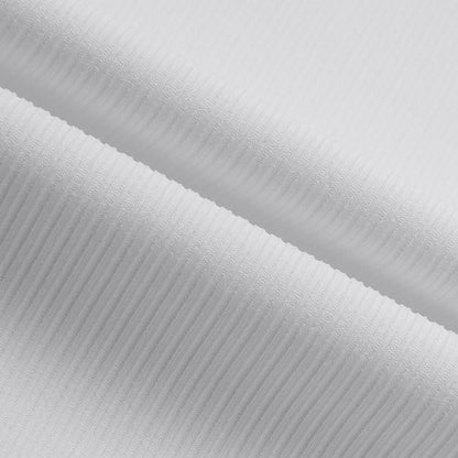 COLOR-BLOCK RIBBED SHORT-SLEEVED T-SHIRT 女士 高爾夫球上衣