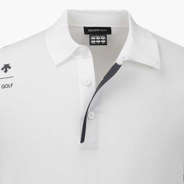 ONE-POINT SHORT-SLEEVED SWEATER 男士 高爾夫球上衣