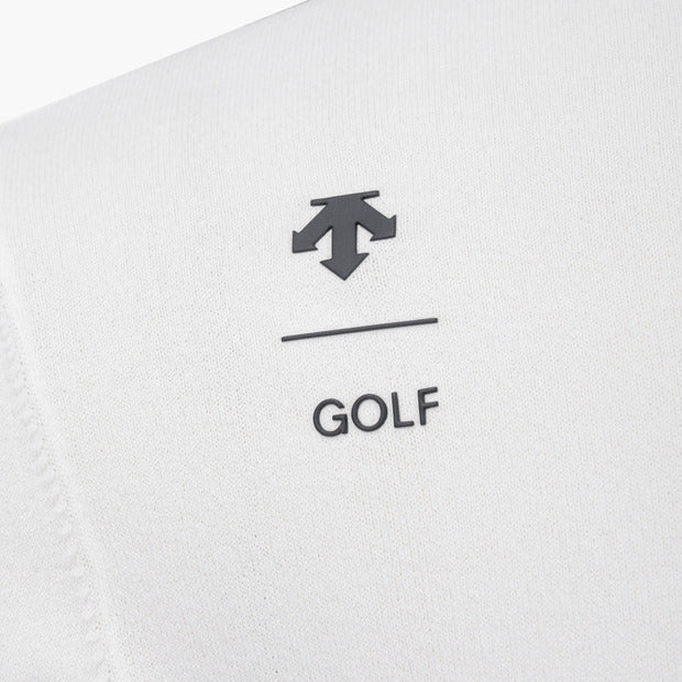 ONE-POINT SHORT-SLEEVED SWEATER 男士 高爾夫球上衣