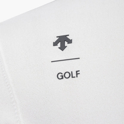 ONE-POINT SHORT-SLEEVED SWEATER 男士 高爾夫球上衣