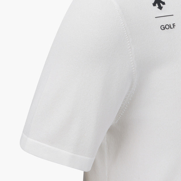ONE-POINT SHORT-SLEEVED SWEATER 男士 高爾夫球上衣