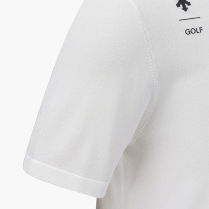 ONE-POINT SHORT-SLEEVED SWEATER 男士 高爾夫球上衣