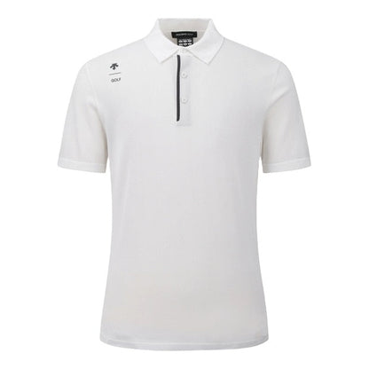 ONE-POINT SHORT-SLEEVED SWEATER 男士 高爾夫球上衣