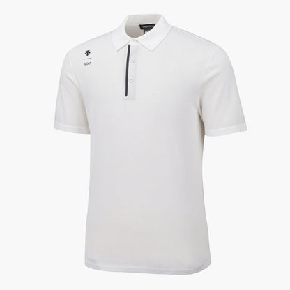 ONE-POINT SHORT-SLEEVED SWEATER 男士 高爾夫球上衣