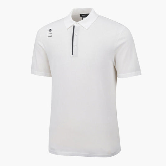 ONE-POINT SHORT-SLEEVED SWEATER 男士 高爾夫球上衣