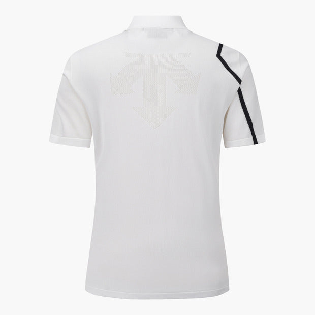 ONE-POINT SHORT-SLEEVED SWEATER 男士 高爾夫球上衣