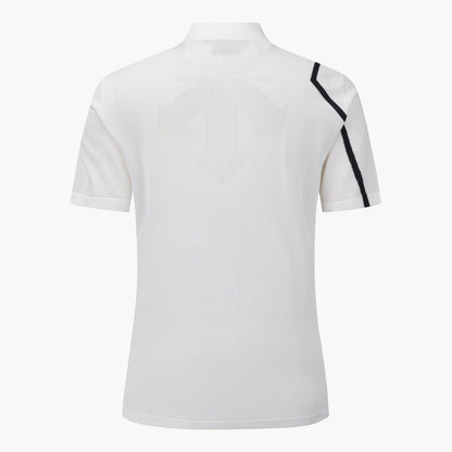 ONE-POINT SHORT-SLEEVED SWEATER 男士 高爾夫球上衣