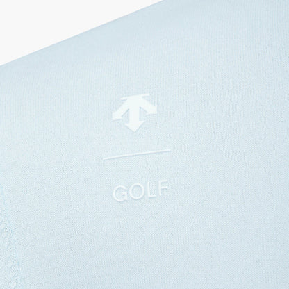 ONE-POINT SHORT-SLEEVED SWEATER 男士 高爾夫球上衣