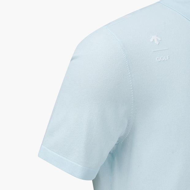 ONE-POINT SHORT-SLEEVED SWEATER 男士 高爾夫球上衣